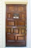 original front door solid wood