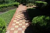 brick pavers walkway
