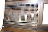 radiator furnace with grate original to house from the 1920's