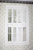 shutters and window