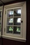 1920's original pained windows 
