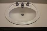 bathroom sink and fixtures