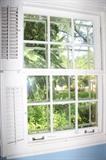 original 1920 windows and shutters