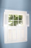 original 1920 windows and shutters