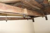 solid wood ceiling beams imported from Europe