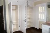 built in closets with pull out drawers