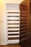 closet with pull out drawers 