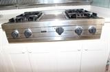viking 4 burner gas stove top