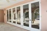 3 sets of 8' french doors