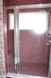 glass shower door