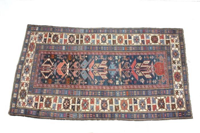 Lot #106- Antique Russian carpet