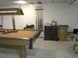 Covington pool table.