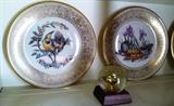 Lenox bird plates