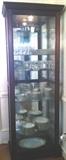 lighted display cabinet