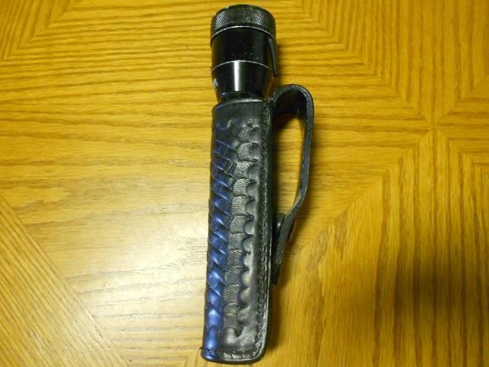 flashlight holder