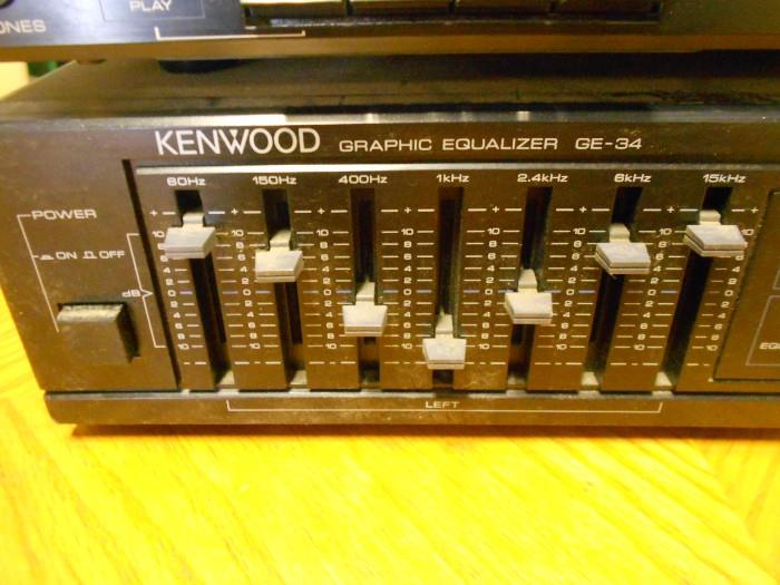 kenwood equalizer