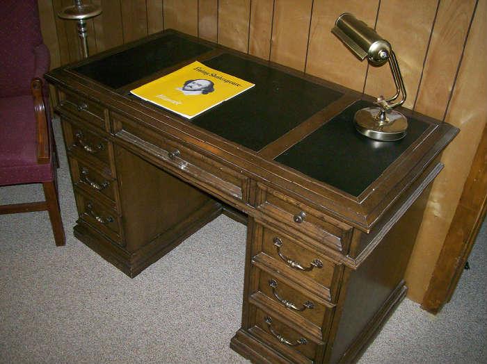 SLIGH WRITING DESK