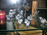 SWAROVSKI CRYSTAL FIGURINES