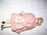 LITTLE 1800'S DOLL