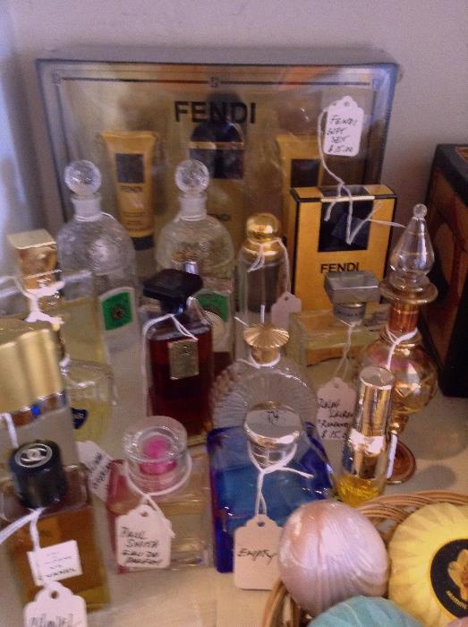 Perfume Collection, including Miniatures