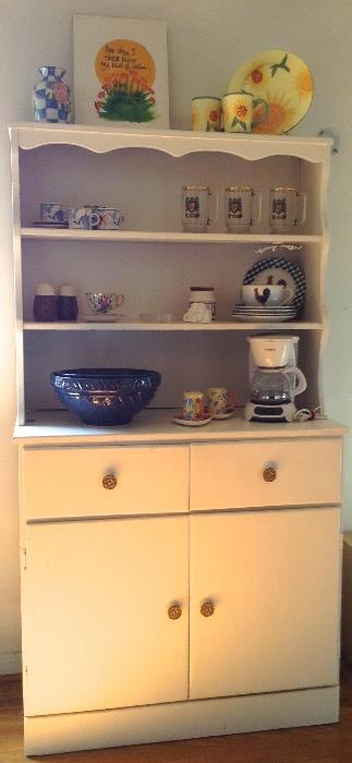 Kitchen Hutch and Housewears