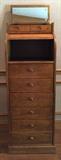 Oak Dressing Chest by Drexel