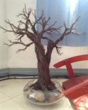 Wire Tree Sculpture