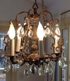 Petite Crystal Chandelier