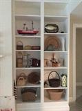 Assorted Baskets, Ship and more