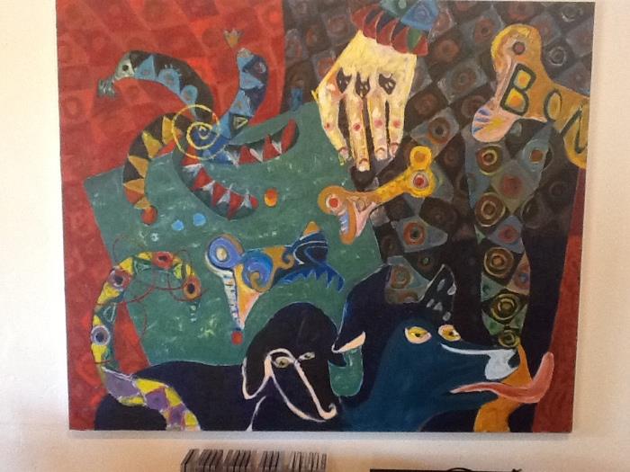 #1 - "Untitled :                     50x42