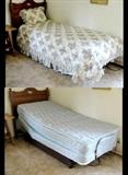 Electric Twin size bed w/remote. 