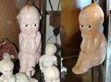 Large Chalkware Kewpie in excellent condition. 