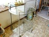 Vintage Tea/Serving Cart. These are back in style now, thanks to Mad Men TV Series!