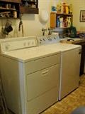 Maytag Washer is newer than Kenmore Gas Dryer. Washer-Man. Date Jan 2009. Great condition.