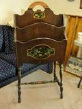 Vintage Magazine Rack