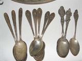 Selection of Sterling Spoons