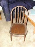 Vintage Childs Chair