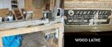 Power Kraft Wood Lathe - Montgomery Ward