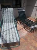  2 lounger chairs