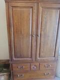 t.v. armoire 