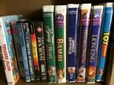 Disney VHS.