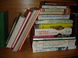 books and cookbooks