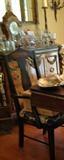 Beautiful 18th century console measurements are 69inches long by 27:" wide and 40 inches high.