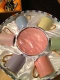 two sets of demitasse set