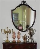 Drexel Server w/Mirror