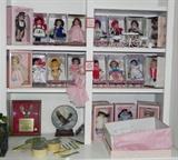 Vogue Ginny Dolls and Madame Alexander Furniture