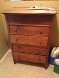 Antique oak dresser