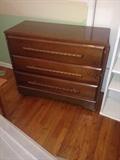 3 drawer antique chest