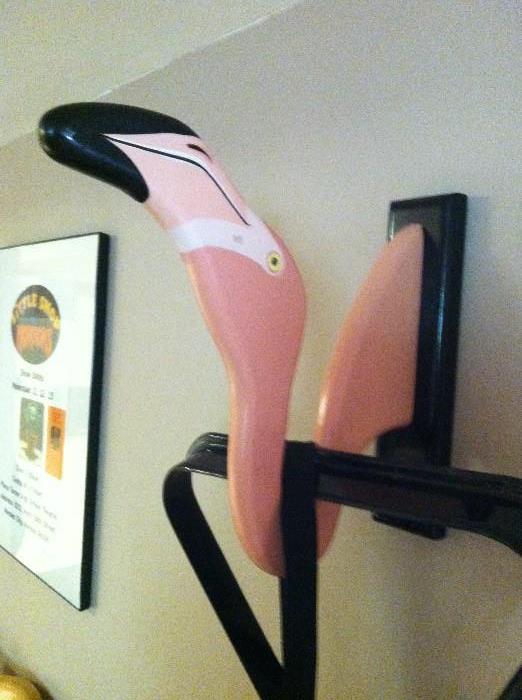 Flamingo hook