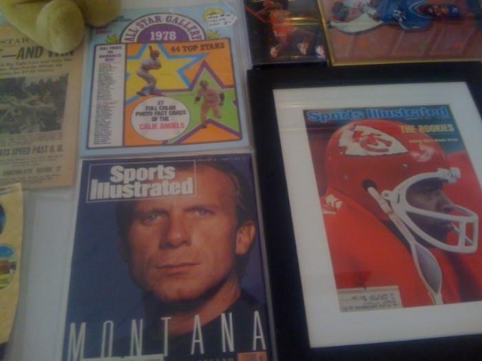 Vintage Sports Illustrated & other collectible magazines